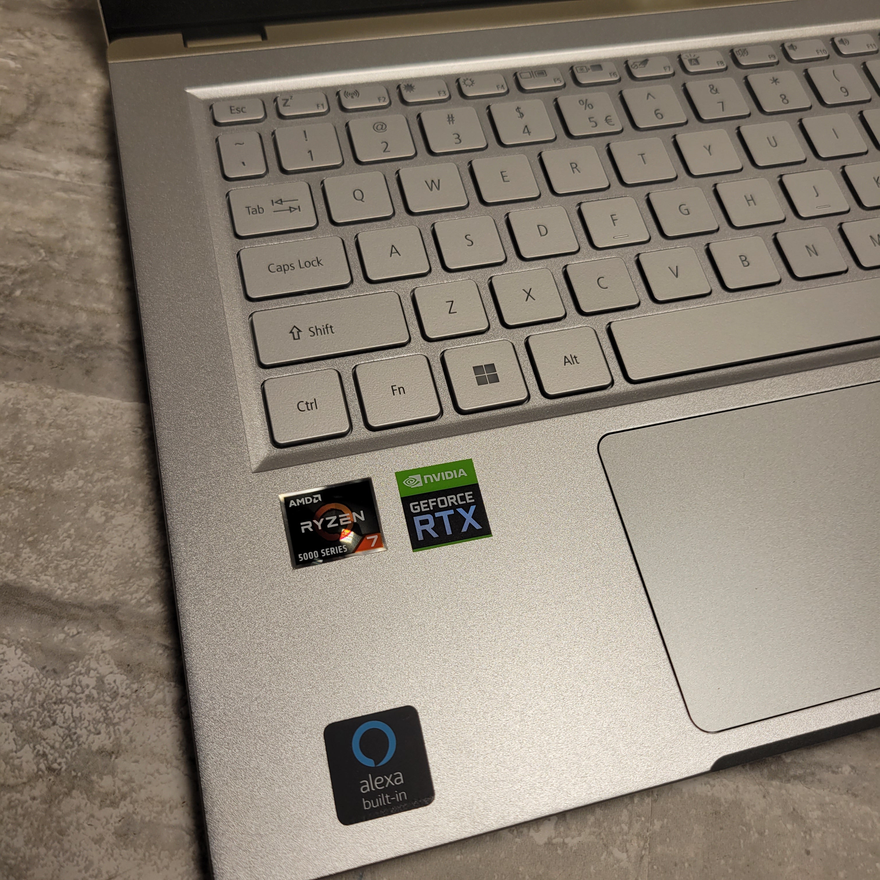 Acer Swift X SFX14-41G-R1S6 Creator Laptop (8100828938478)